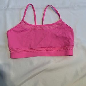 VS sport light lined spaghetti strap sports bra